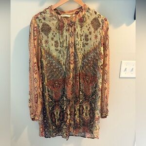 Women's Patterned Tunic